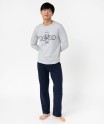 PYJAMA HNU OCTABI OCTABI GRIS S